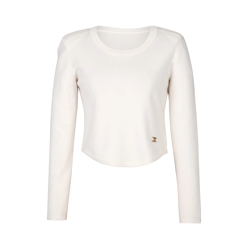 【品牌折扣】佳人苑毛衫冬季新款J345033