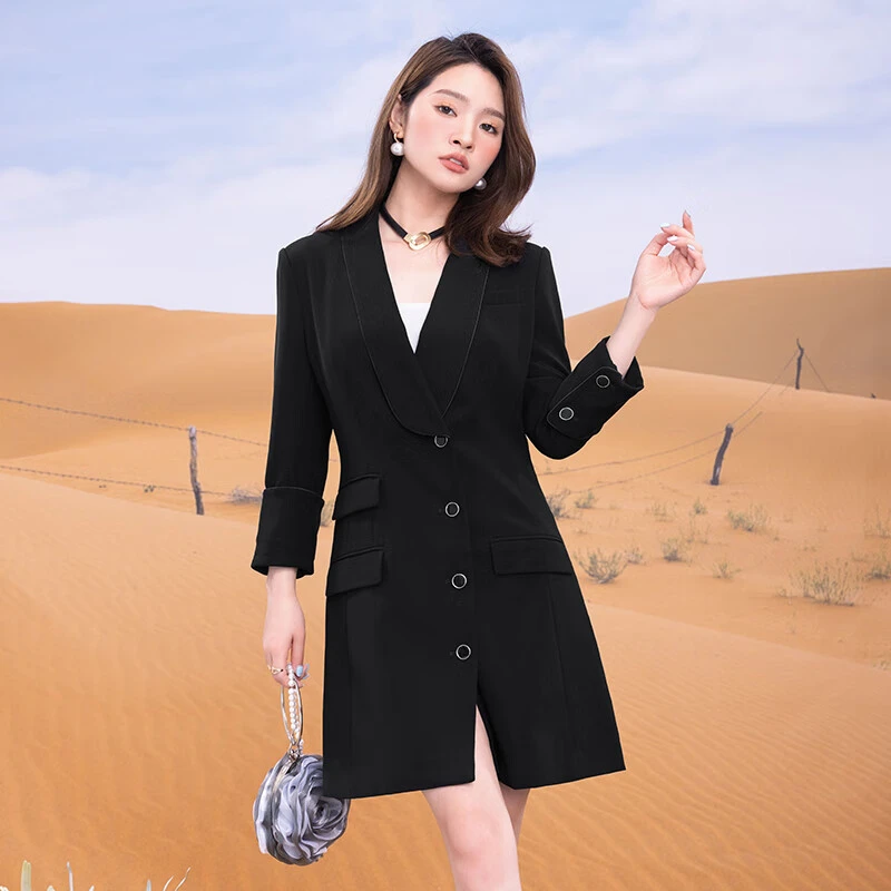 【达人专属】佳人苑连衣裙女秋季新款JX23933B