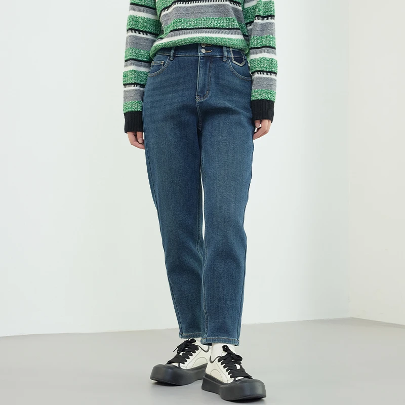 【达人专属】佳人苑休闲裤冬季新款J347019