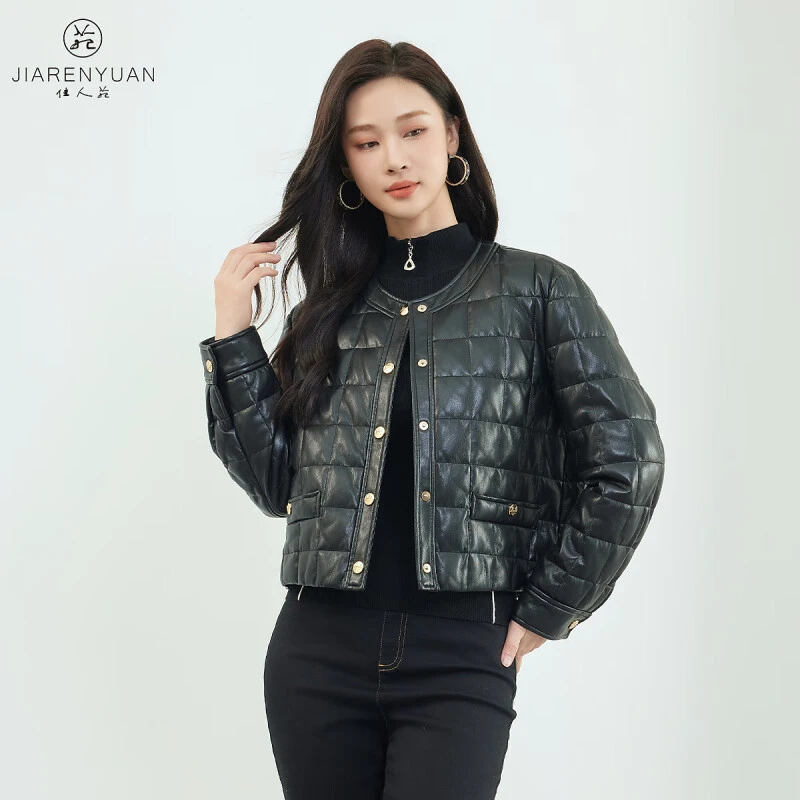 佳人苑羽绒服女冬季新款J340052