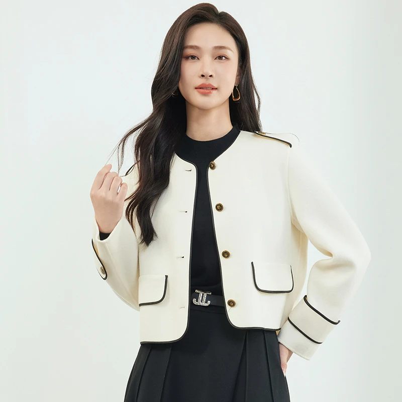 【达人专属】佳人苑外套女冬季新款J34N302