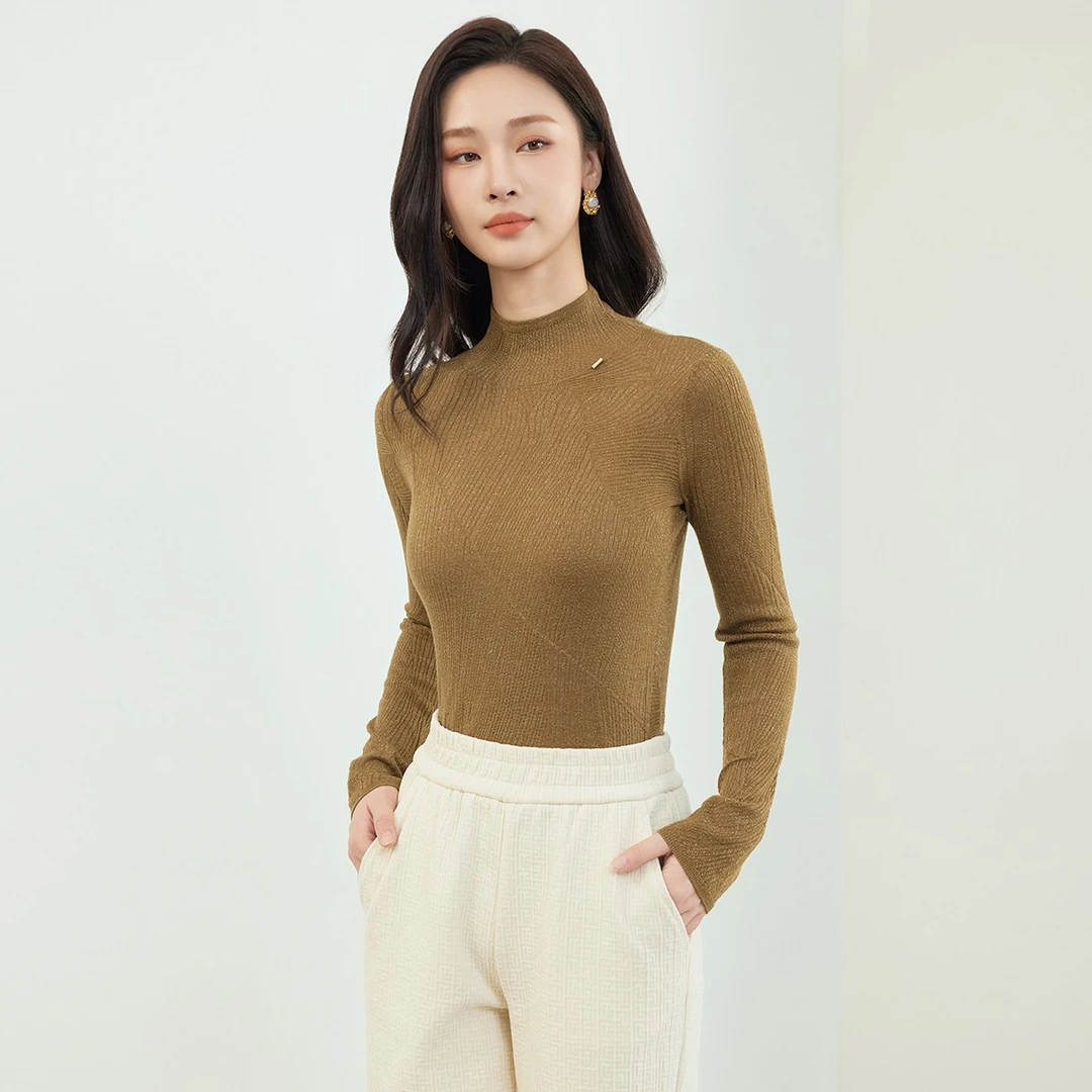 【达人专属】佳人苑针织衫女冬季新款JX345039