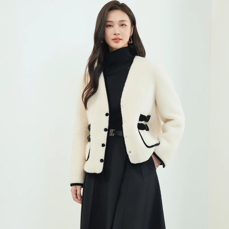 【品牌折扣】佳人苑羽绒服女冬季新款J340100