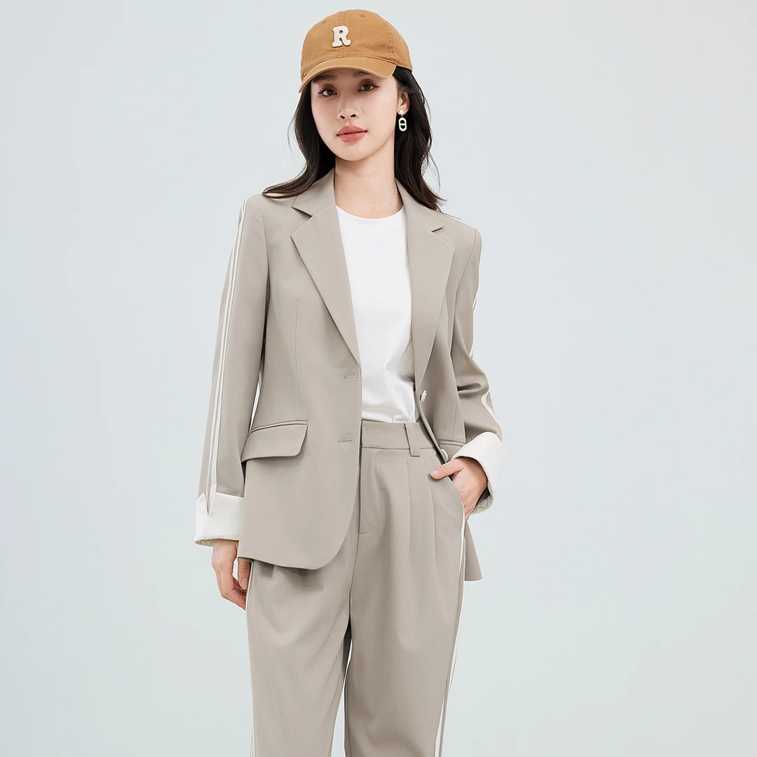 【达人专属】佳人苑外套女新款J333028