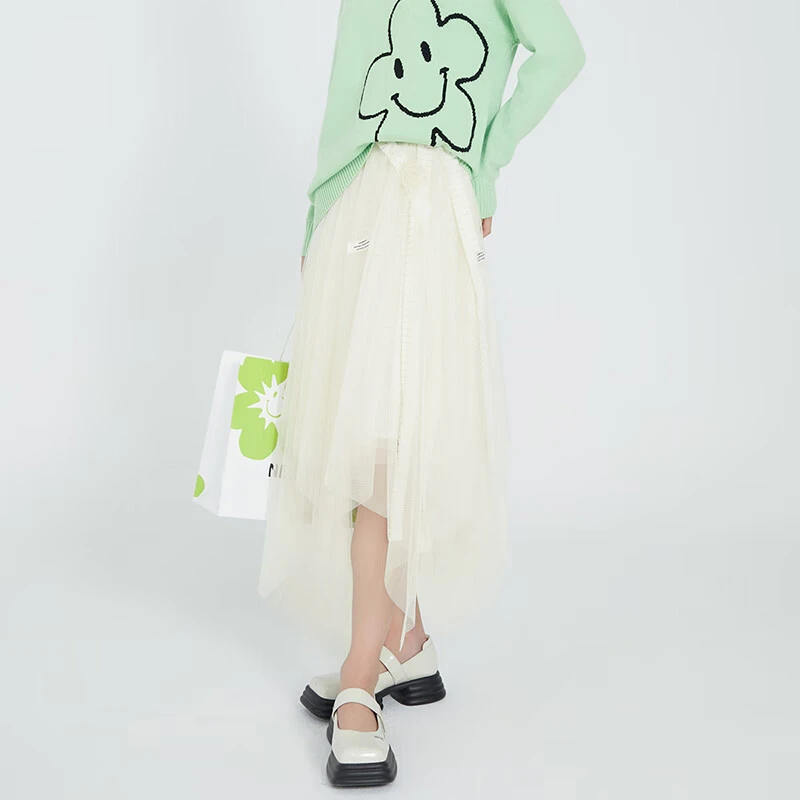 【达人专属】佳人苑女春季新款J316010过年半身裙