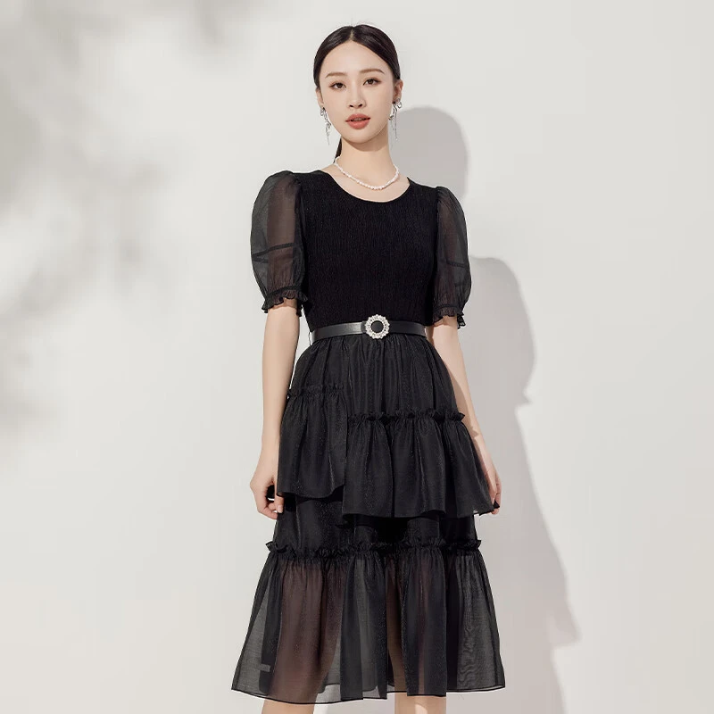 【达人专属】佳人苑连衣裙女2024年夏季新款J329013