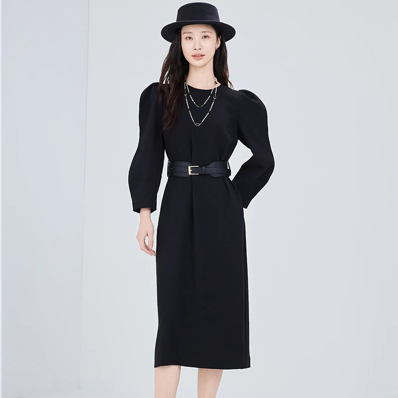 【达人专属】佳人苑连衣裙女秋季新款J339032