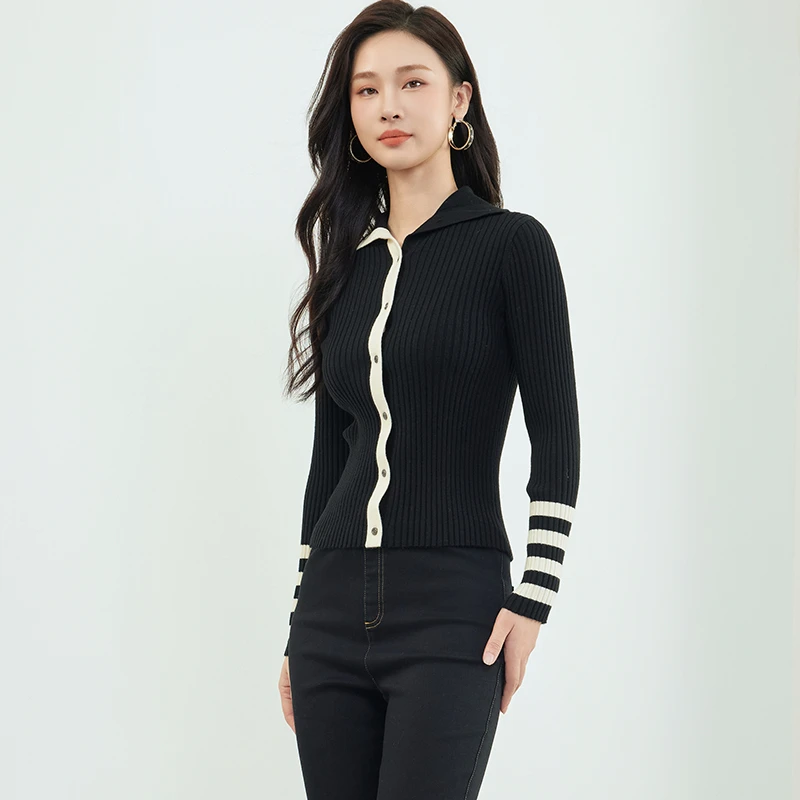 【达人专属】佳人苑毛衫女冬季新款J345060