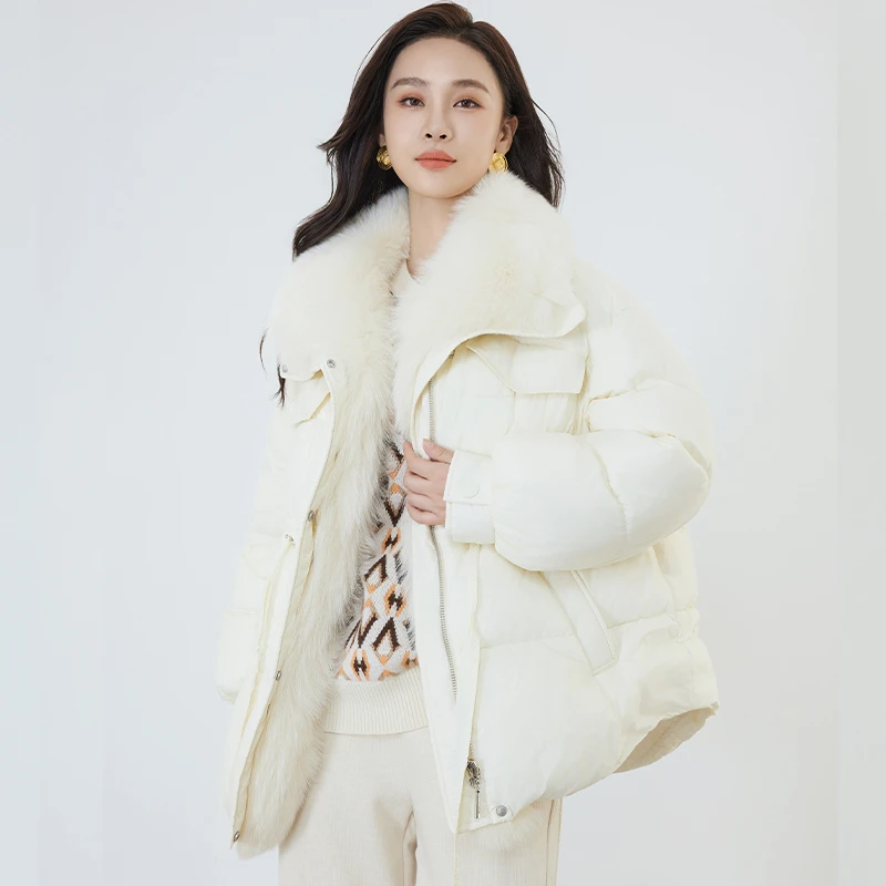 【达人专属】佳人苑羽绒服女新款JX340046