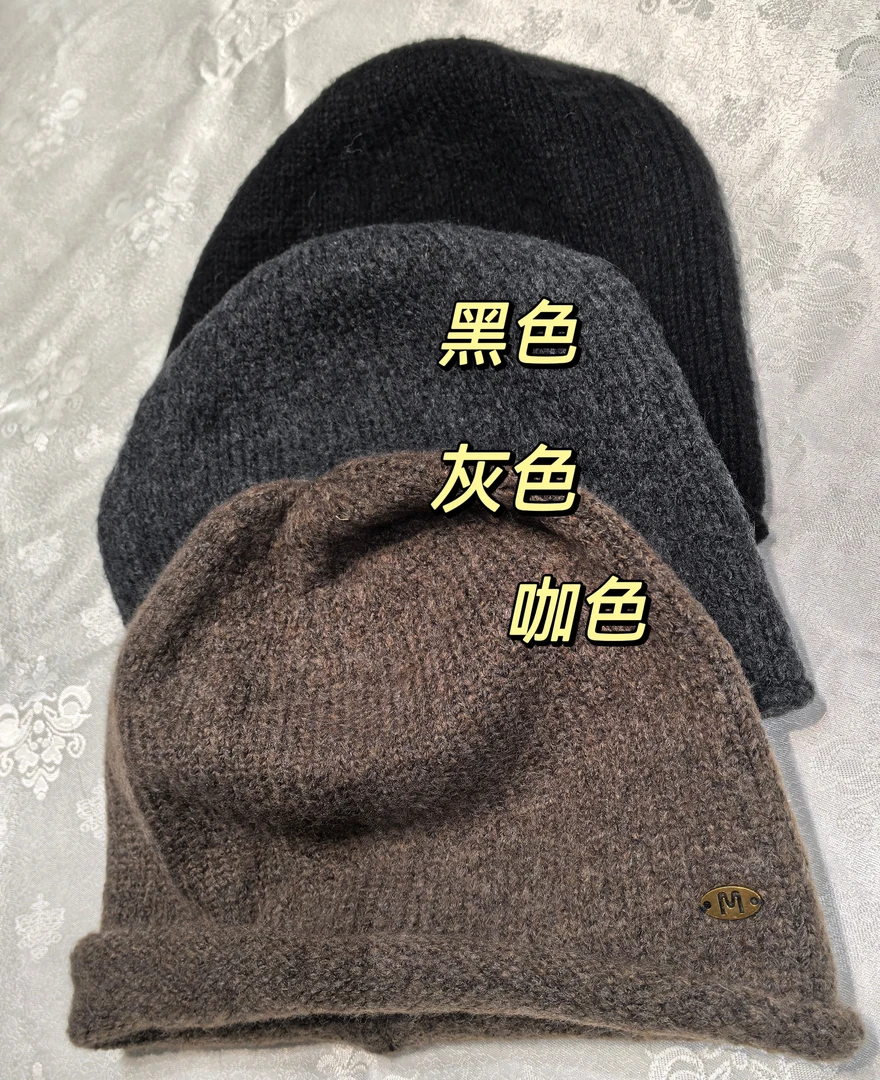 时尚黑色菱格前进帽复古个性鸭舌帽男士保暖帽子