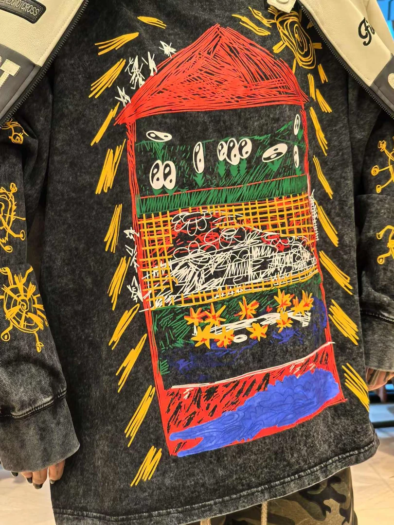 7-Days【别墅长T】2024新款别墅长T打底男女同款