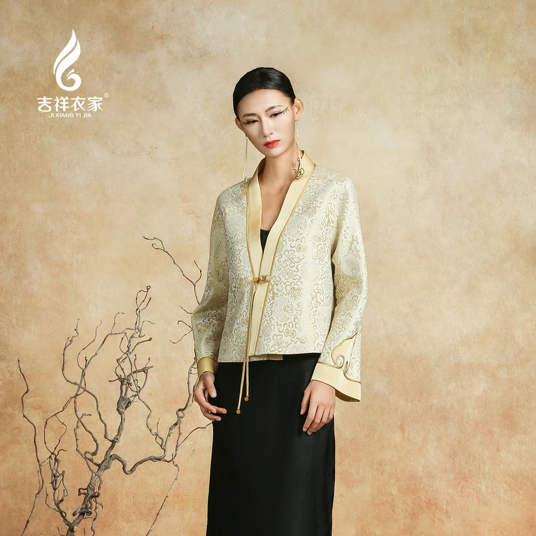 JIXIANGYIJIA/吉祥衣家百福具臻（外套）943247056