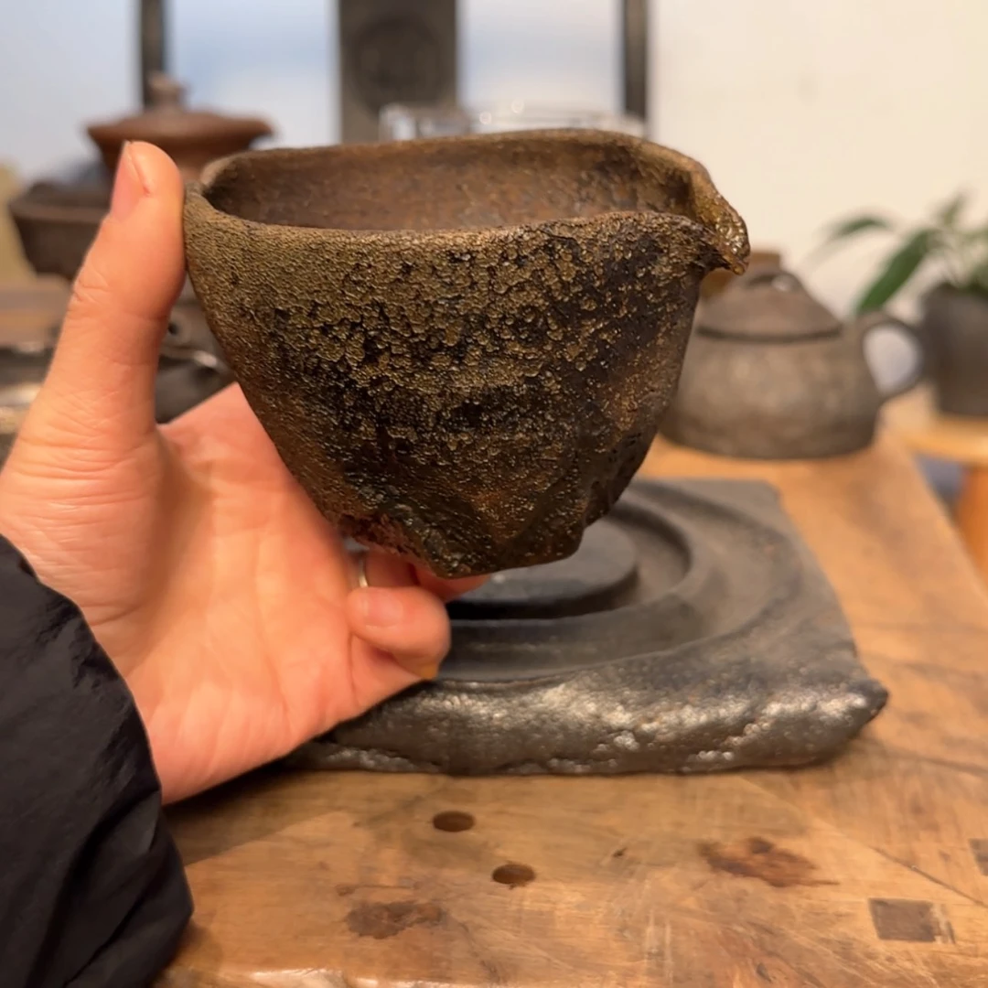 【闪购商品】陶瓷杯阶*公道杯