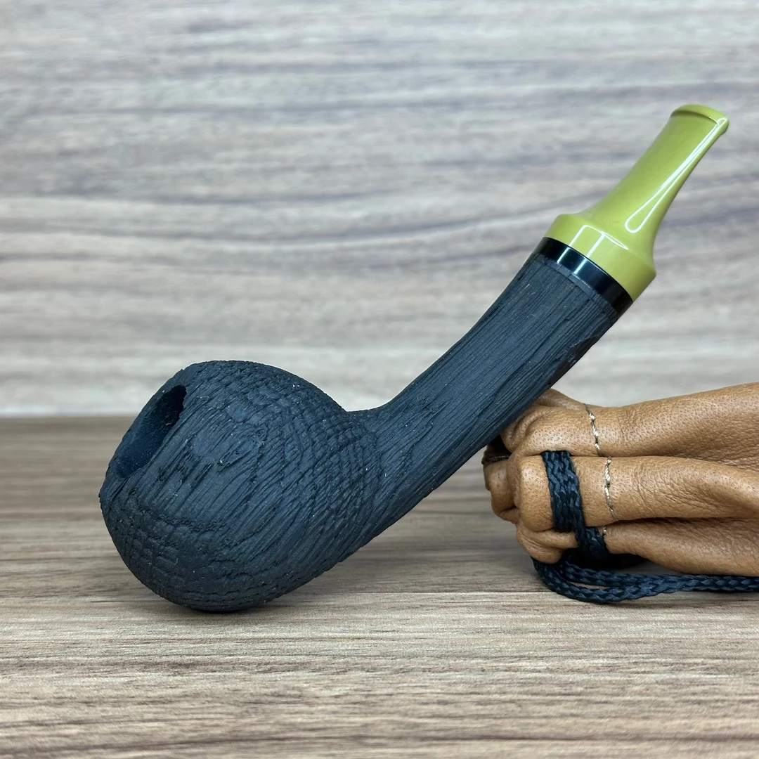 克罗地亚DOTTER多特 高级：Bor橡木化石手工烟斗