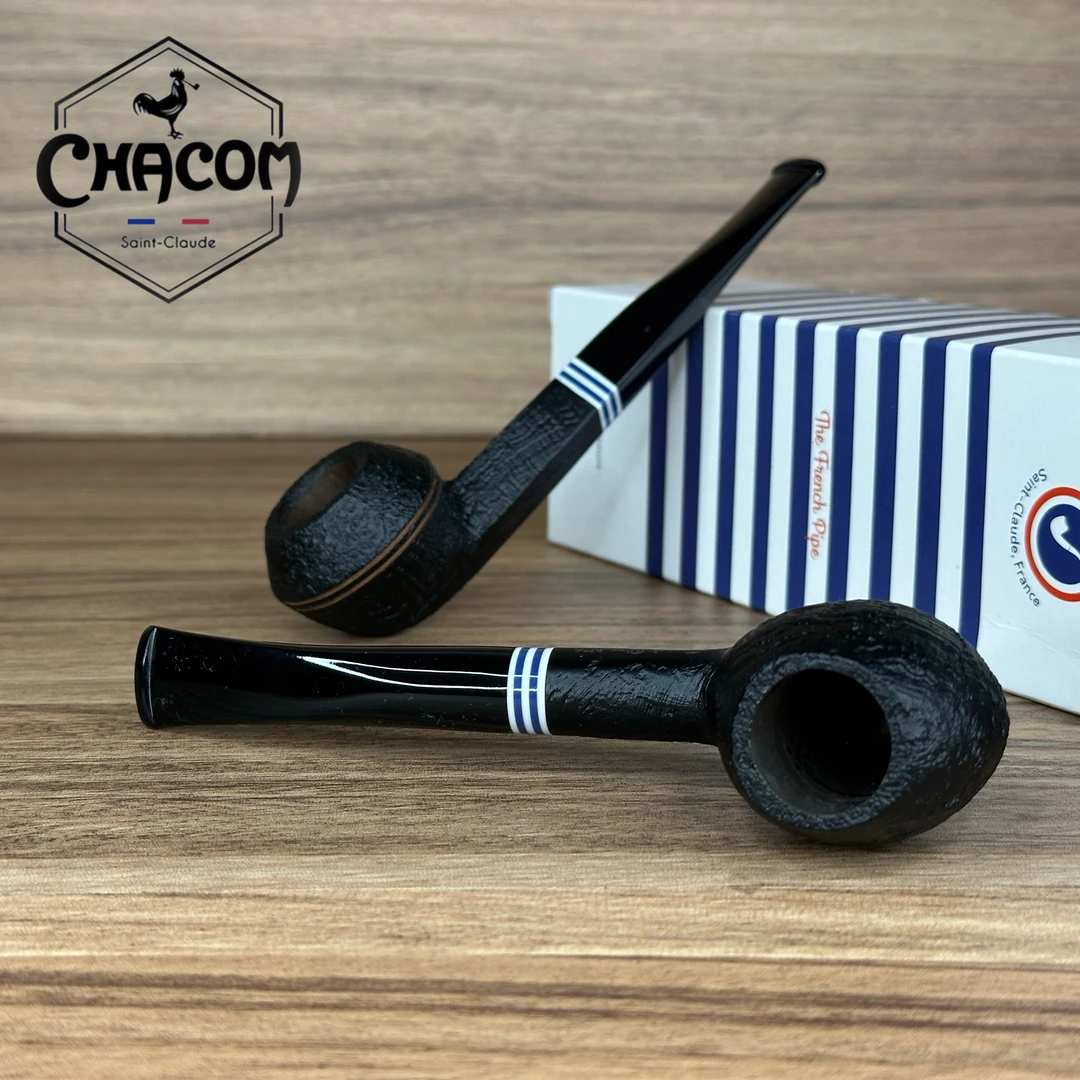 CC法国CHACOM 法国烟斗系列经典斗型石楠木烟斗