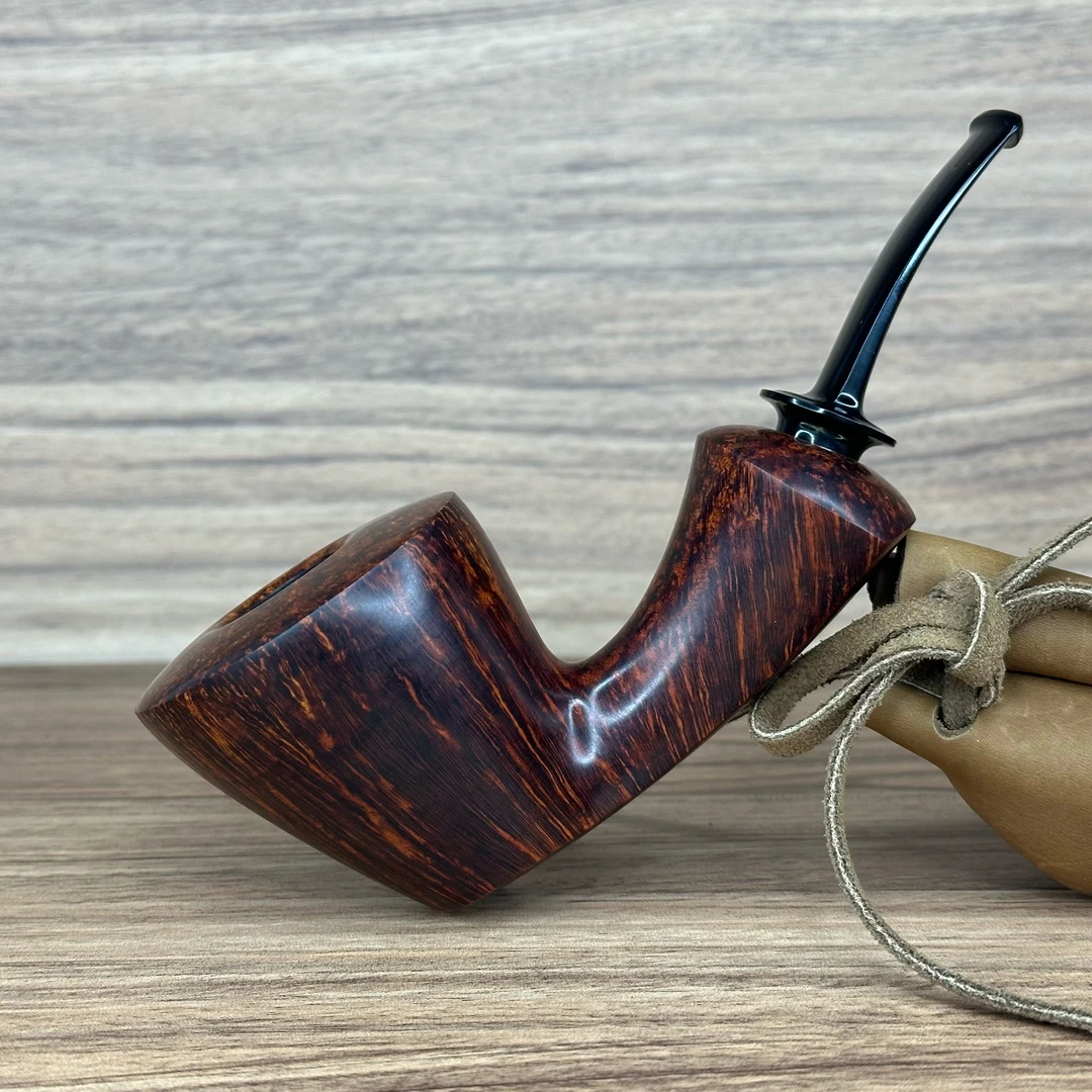 美国 大卫休博David S.Huber 加大料自由都柏林斗型石楠木手工斗