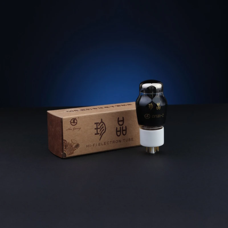 2024长沙曙光电子管珍品管CV181-Z代6SN7GT 6H8C 正品厂家直销