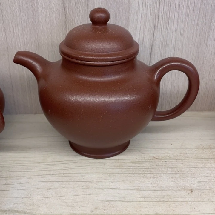 紫砂茶壶宜兴黄龙山原矿紫砂壶