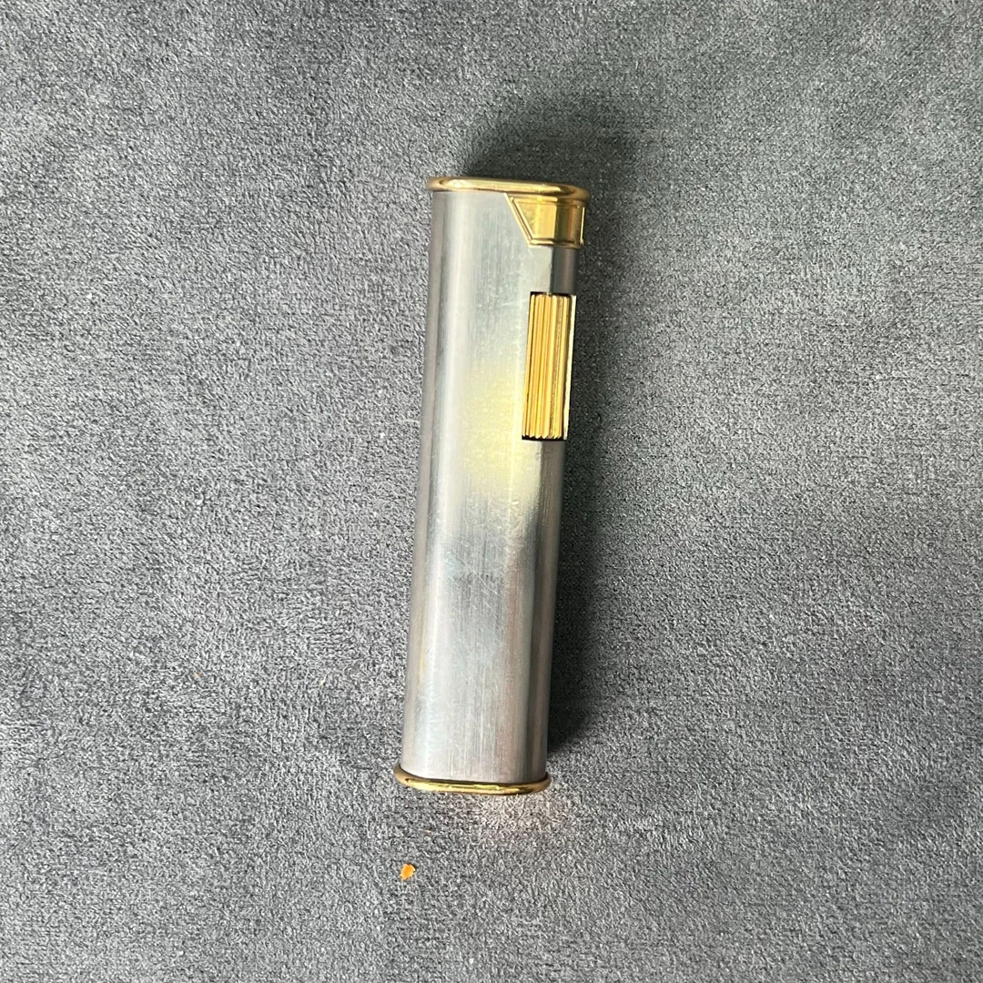 礼服登银色拉丝纹打火机直播专用链接使用新