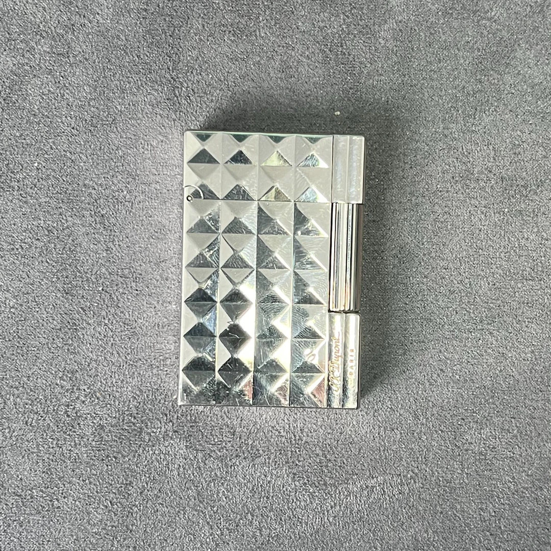 银色大巴黎钉纹盖茨比打火机直播专用链接使用