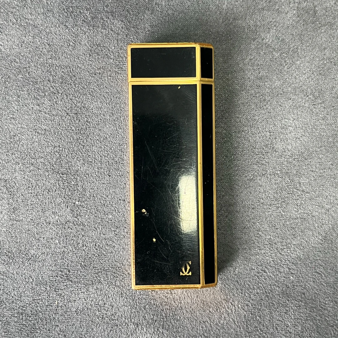 卡五角黑漆纹打火机直播专用链接使用