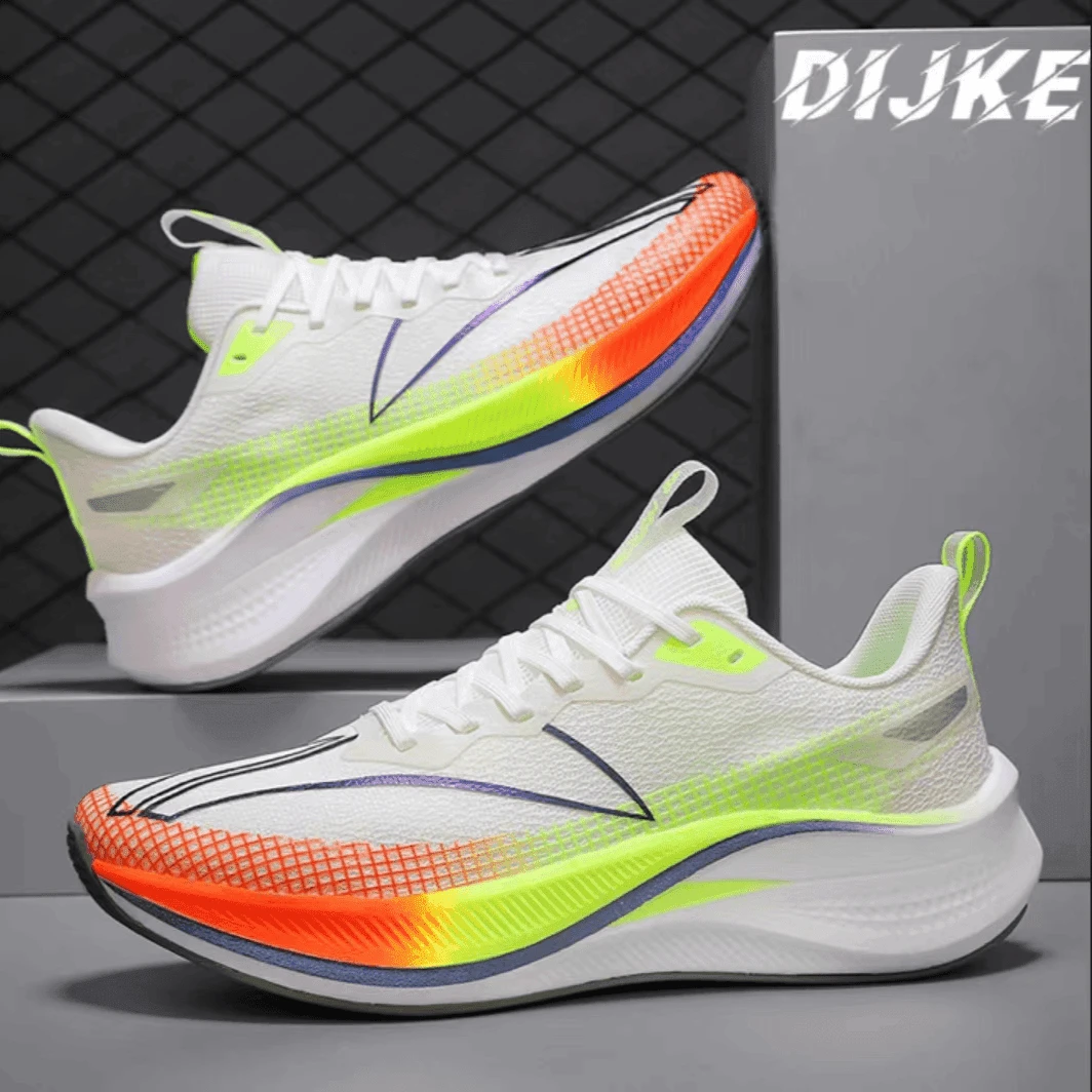 赤兔8pro夏季休闲情侣百搭减震跑步鞋中小学体育竞速训练超轻跑鞋