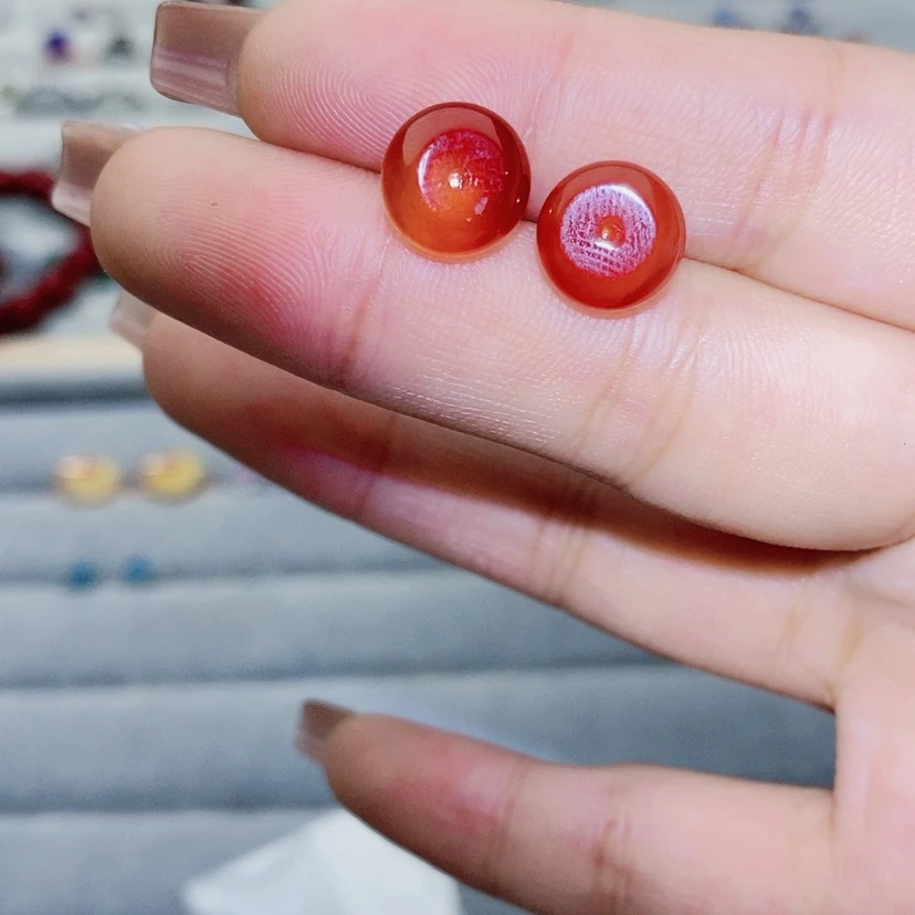 【闪购商品】烟晶戒指银S925镶嵌
