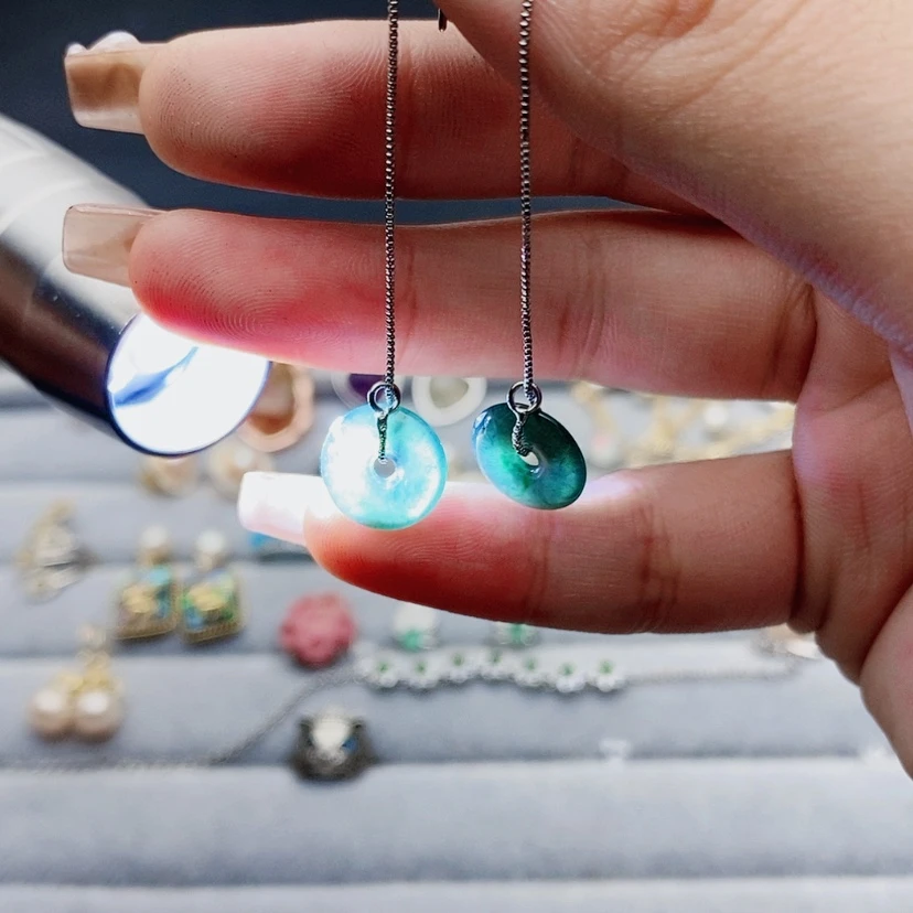 【闪购商品】烟晶戒指银S925镶嵌