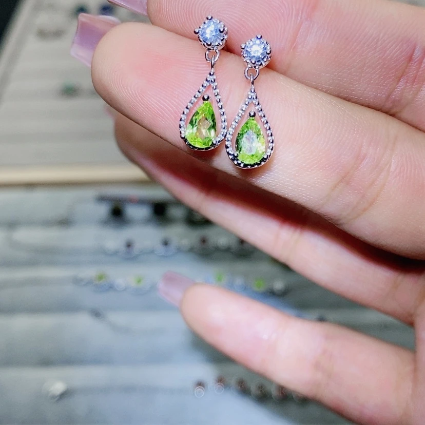 【闪购商品】烟晶戒指银S925镶嵌