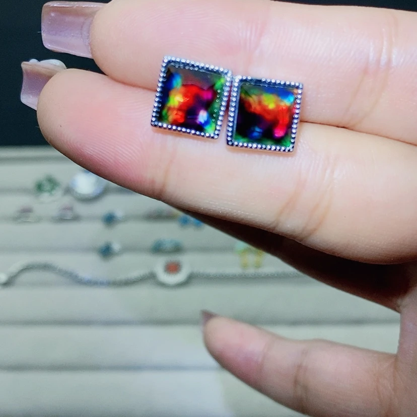 【闪购商品】烟晶戒指银S925镶嵌