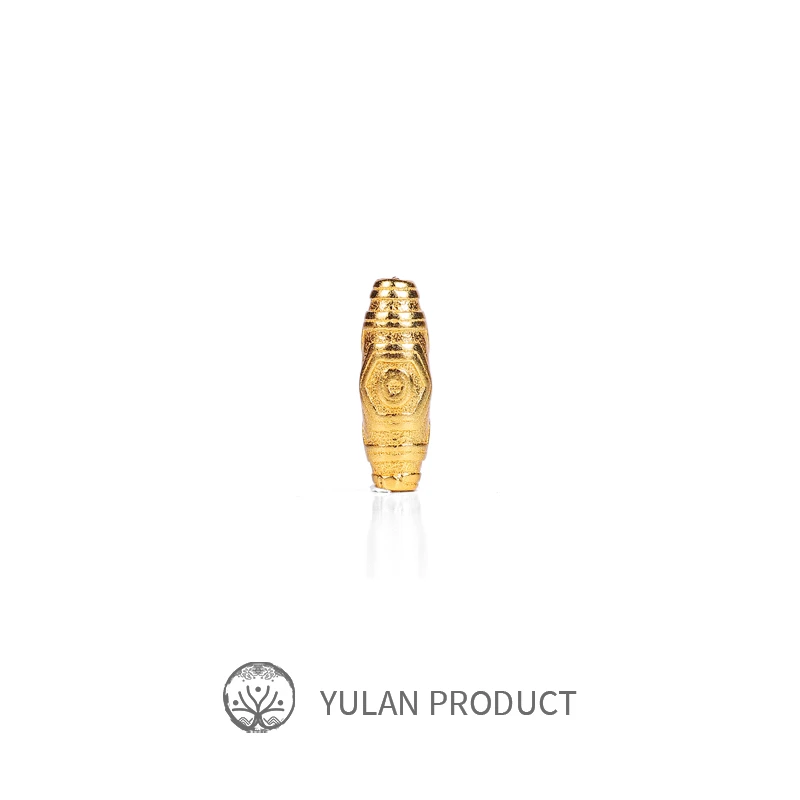 925银手链 新款925银弟子珠10*3mm一对-时尚百搭饰品