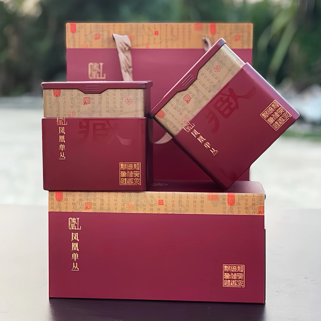 潮州凤凰单枞茶叶正宗鸭屎香 蜜兰香 黄枝香 大乌叶正宗乌龙茶叶