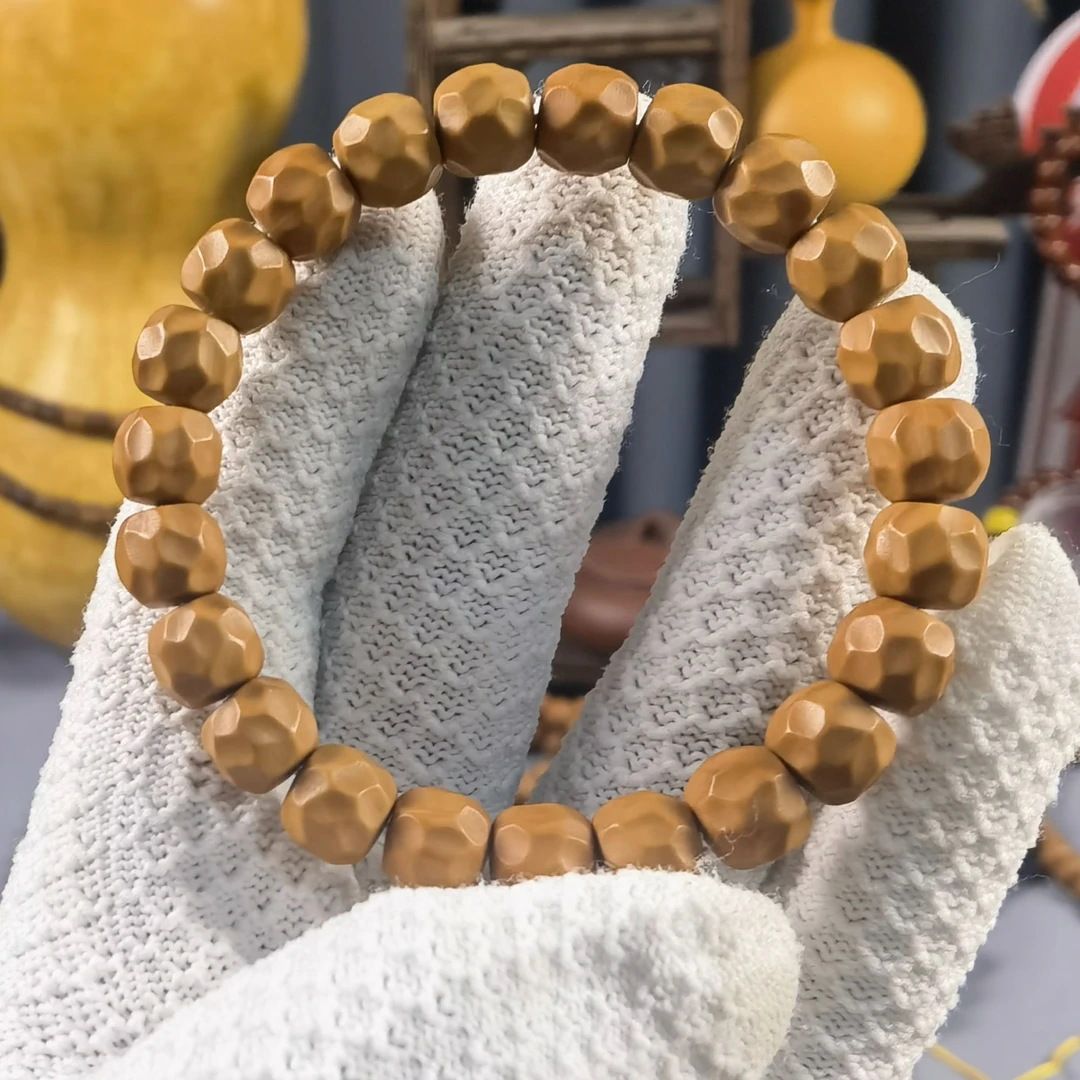 胖子猴头核桃手串【黑金无相】全品