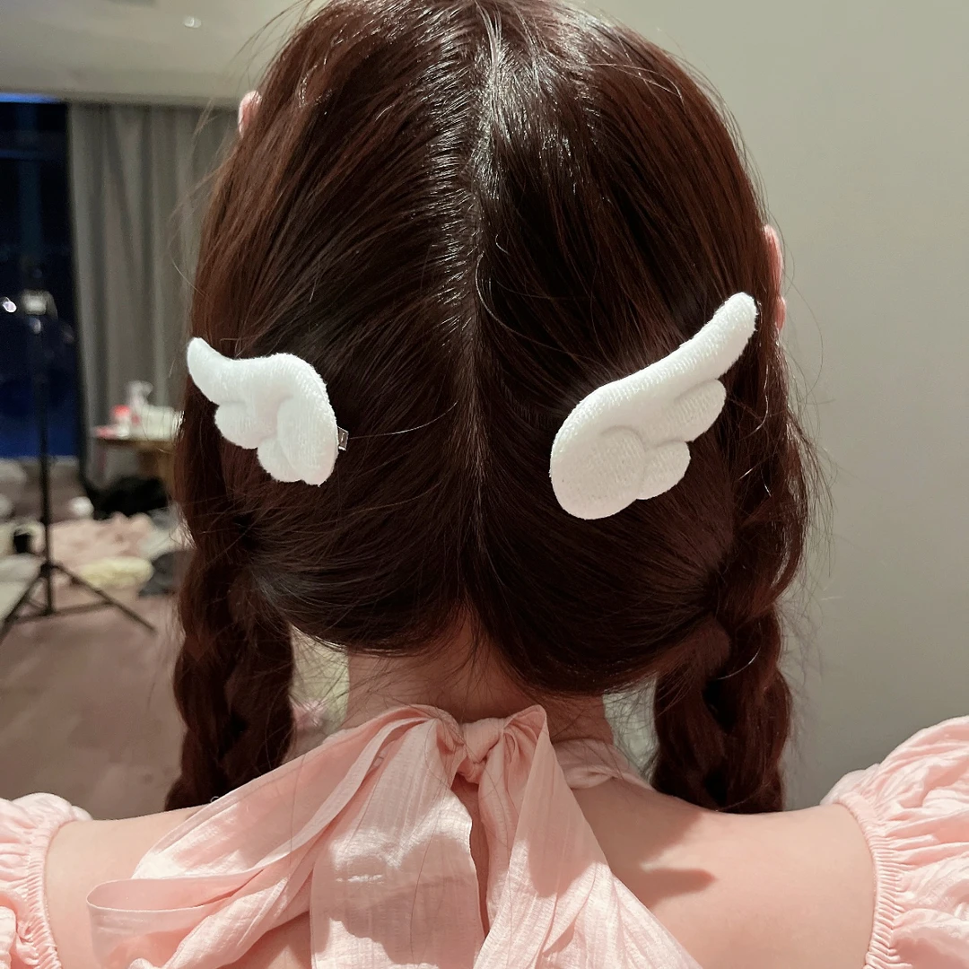 日系魔法少女小樱同款天使翅膀发夹