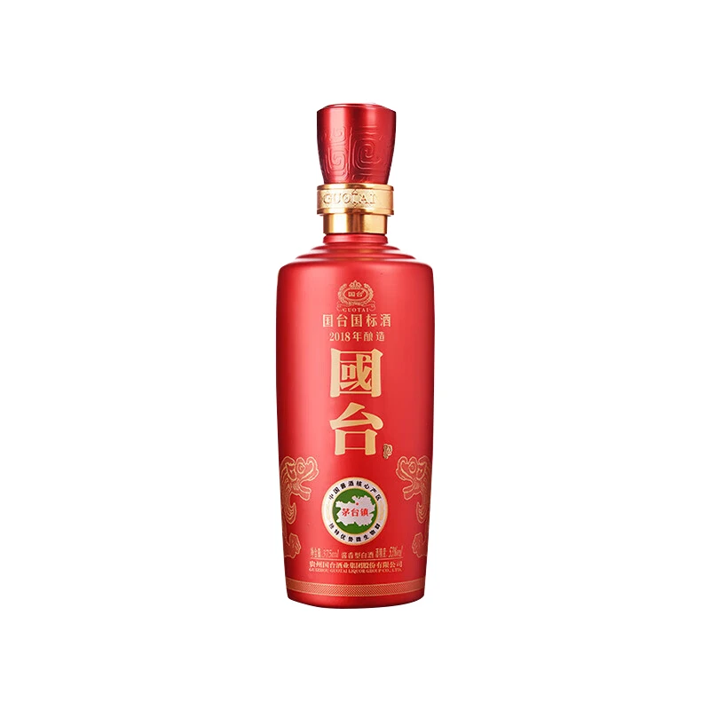 国台 国标2018年酿造【品鉴装】53度375ml