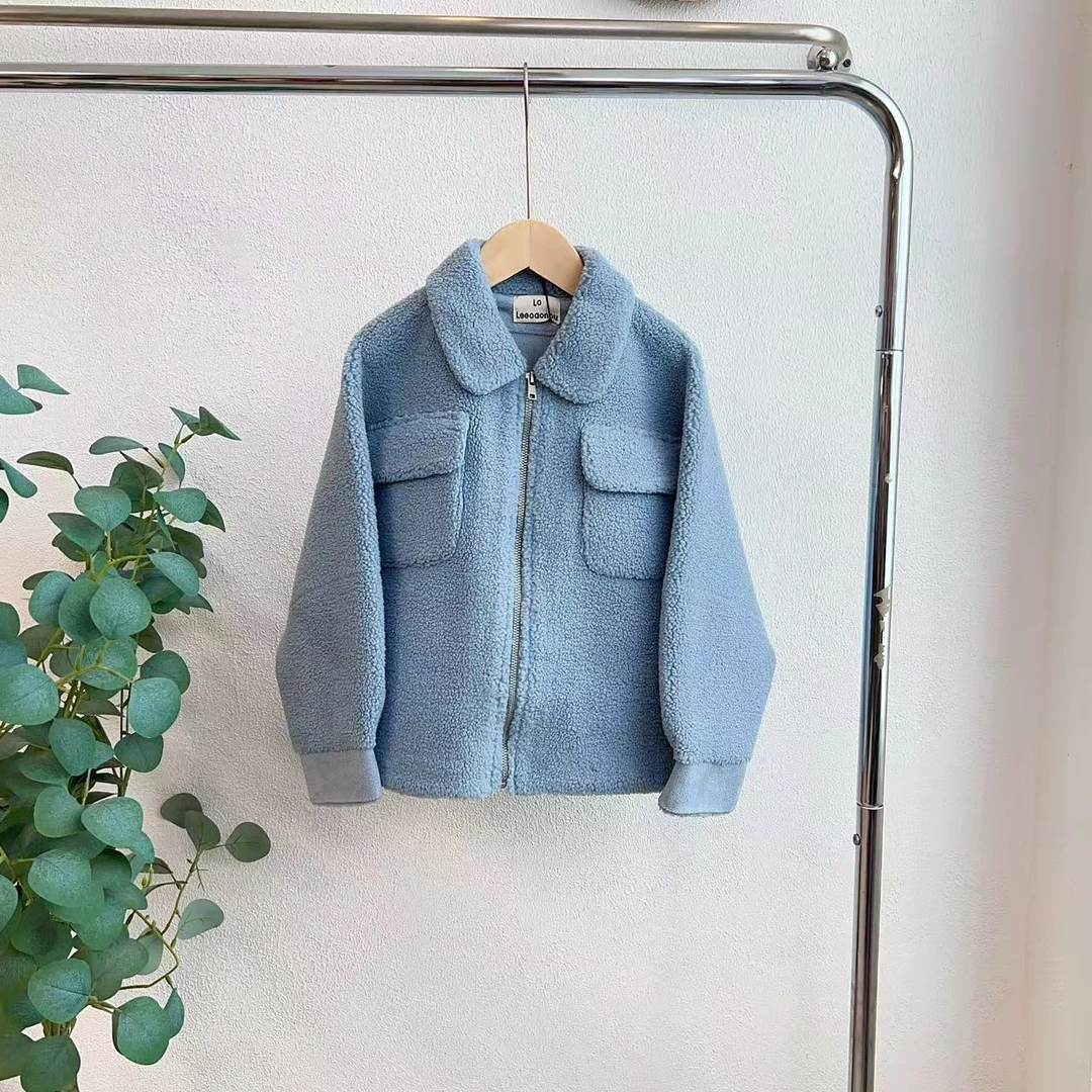 6359屴星空蓝外套