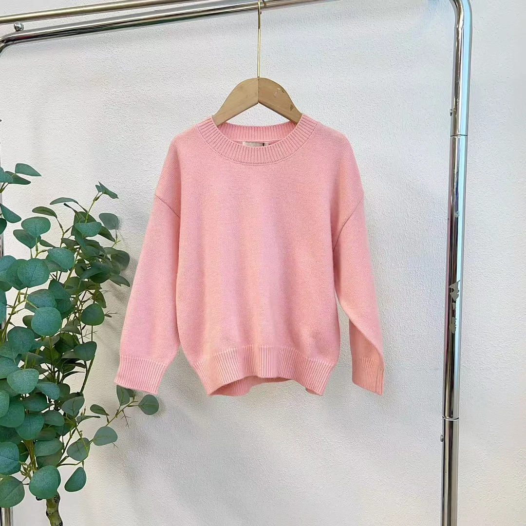 6509屴贝壳粉毛衣
