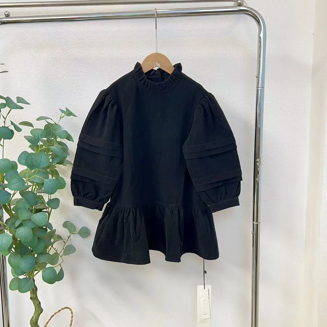 6149屴黑曜石微瑕连衣裙