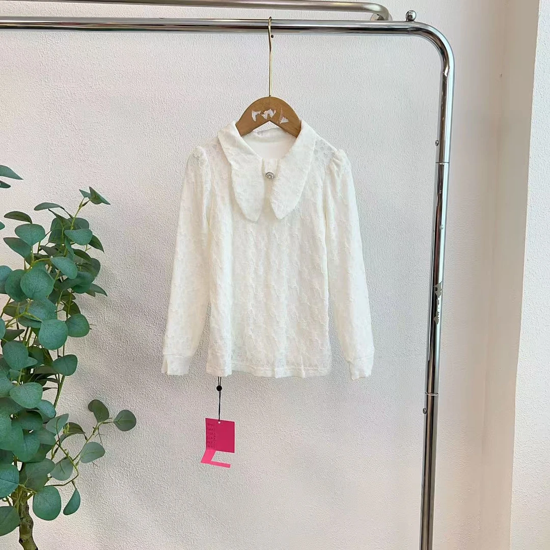 1036诺白色微瑕打底衫