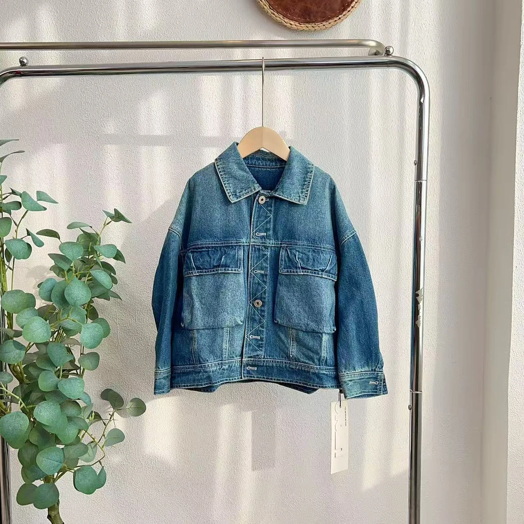 6103屴牛仔蓝微瑕牛仔外套