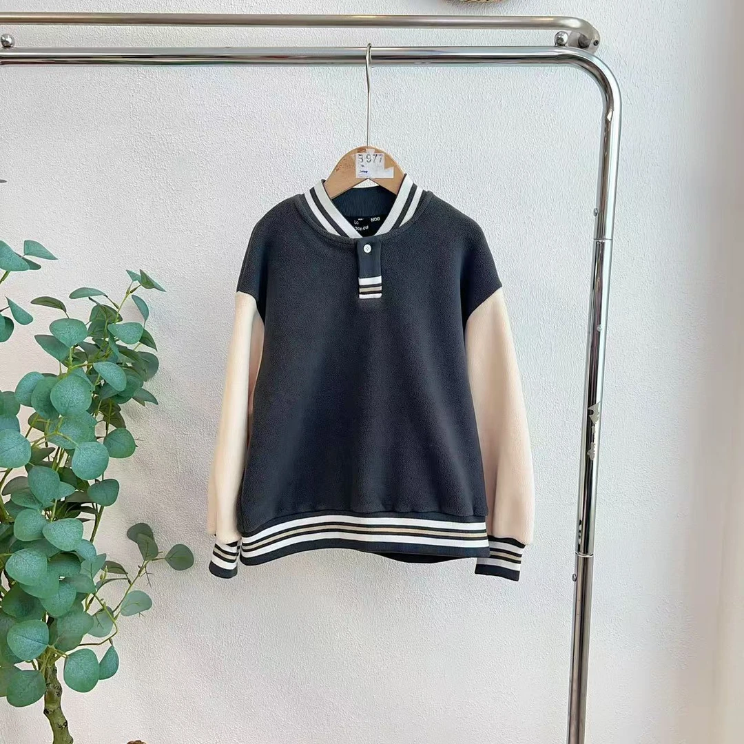 6315屴铅灰色微瑕卫衣