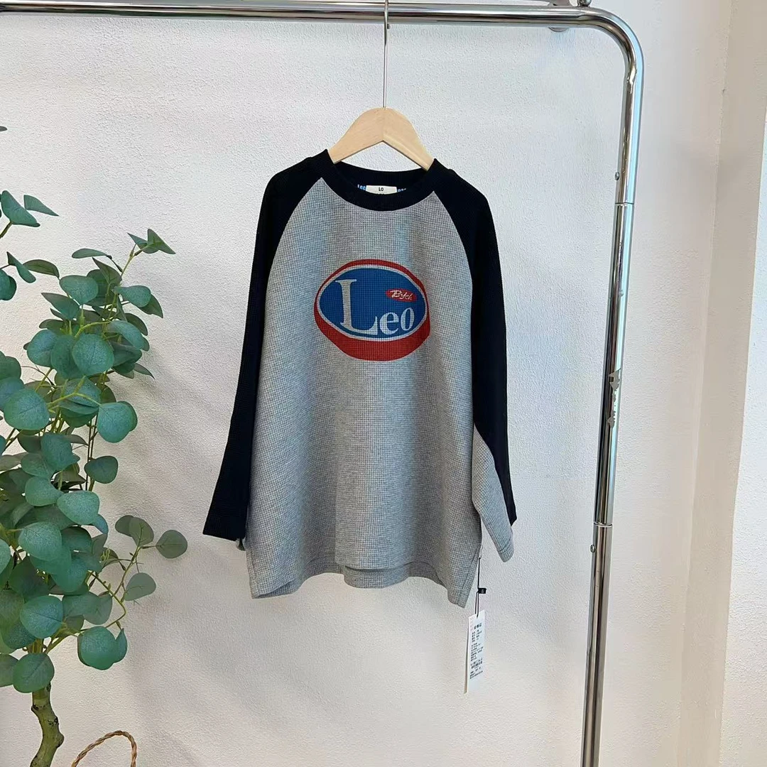 6020屴麻灰色微瑕T恤