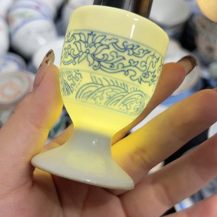 景德镇陶瓷小酒杯