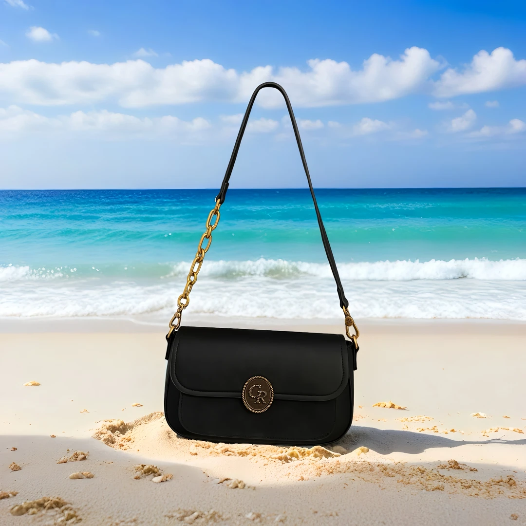 732#黑色【尺寸：长24宽6高15】时尚百搭女士单肩包大容量斜挎单肩包