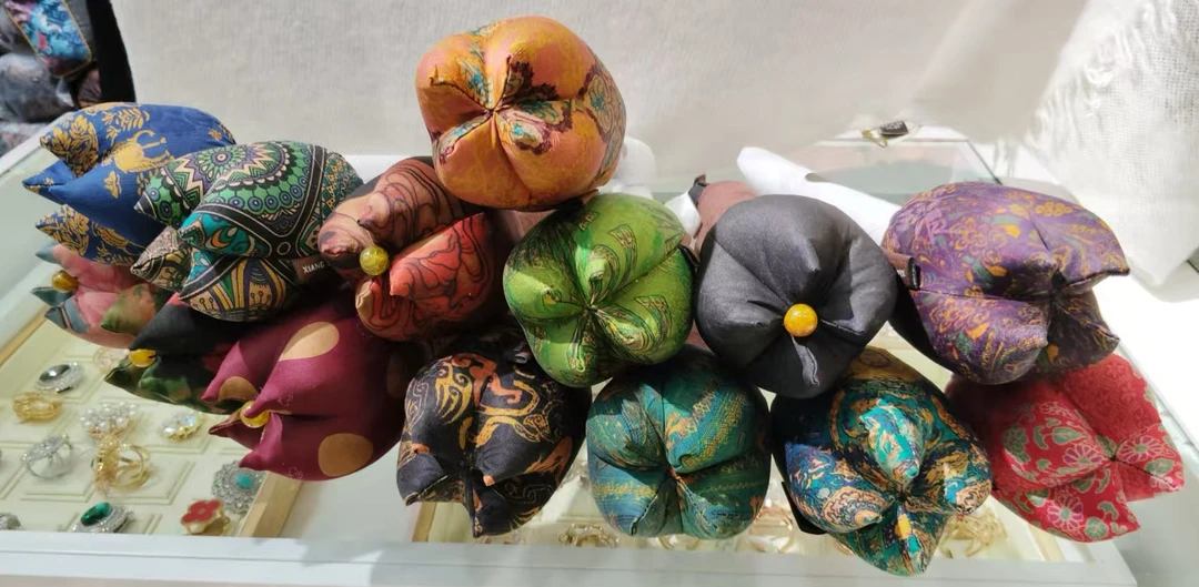 香云纱按摩锤经络锤手工拍打国风高端养生锤DYA6