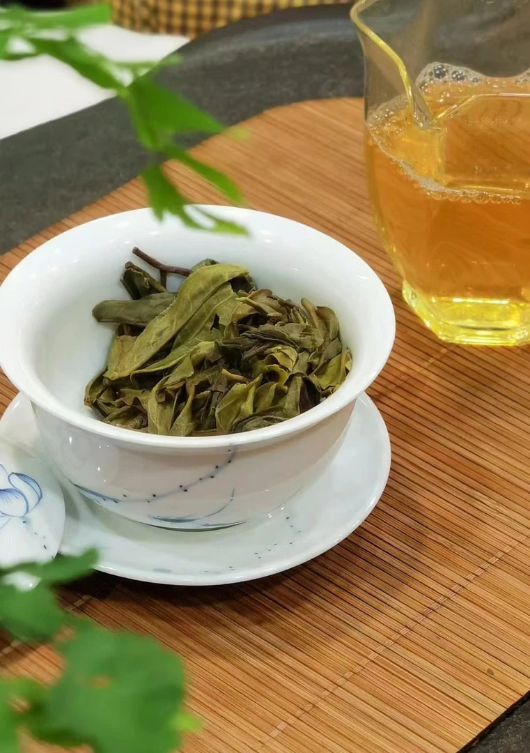 2024磨烈绿水塘200g生普代拍链接