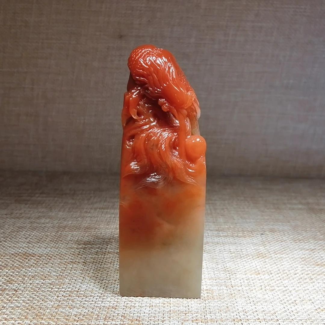 凤凰印钮金石篆刻