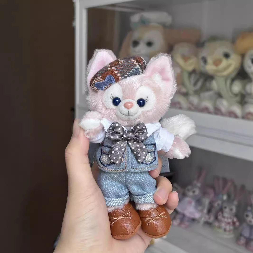 可爱牛仔风雪莉玫星黛露玲娜贝尔毛绒玩偶娃钥匙扣包包挂件毛绒女