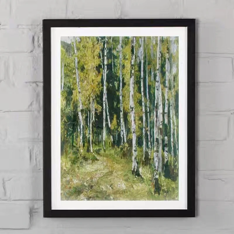 长方形实木相框挂墙14/16寸20寸24海报框8开4k框架A3定制装裱框a4