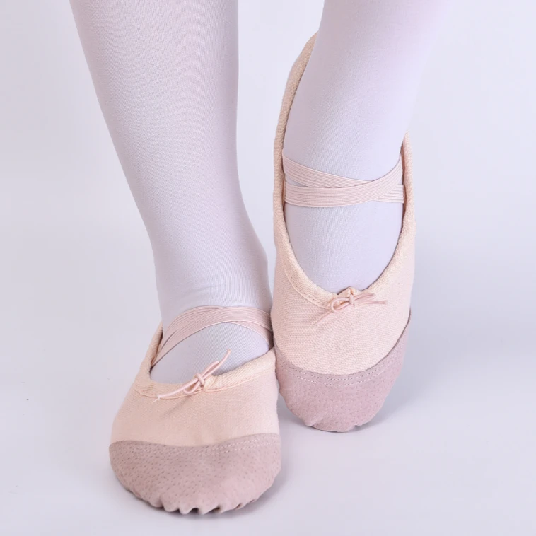 舞蹈鞋软底练功鞋儿童舞蹈鞋舞蹈女童舞蹈鞋女款爆款2025拉丁舞鞋